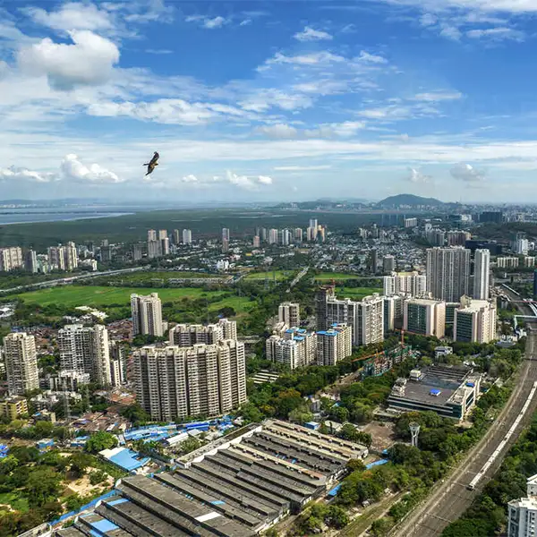 House Of Abhinandan Lodha Growth City Building